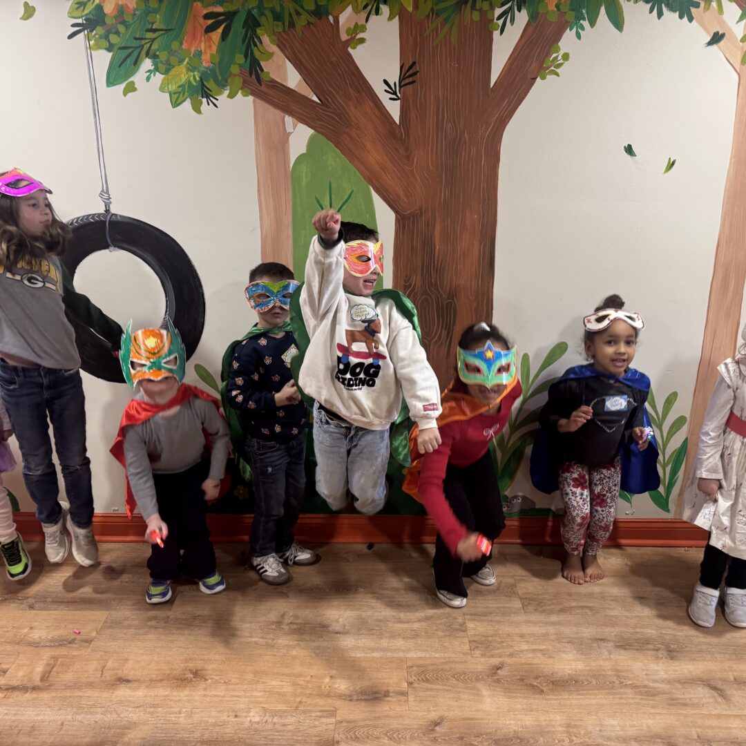 Super Hero Training